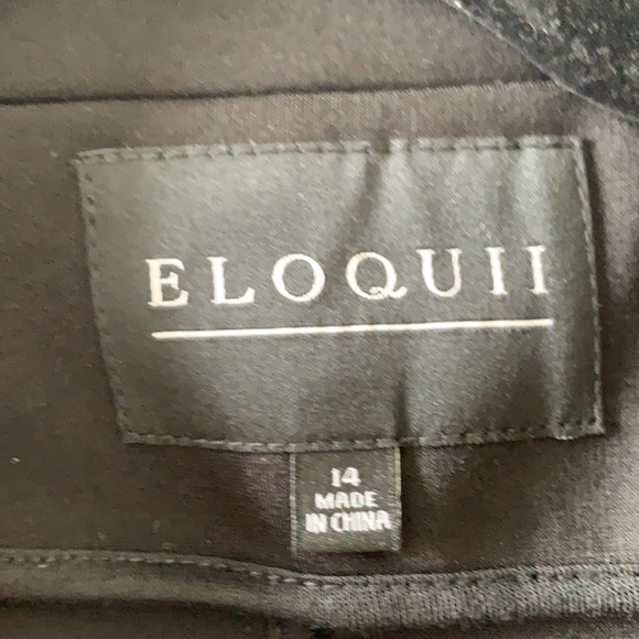 Eloquii black blazer - Picture 5 of 7